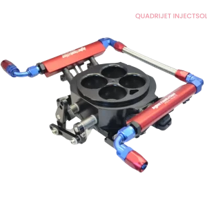 Quadrijet InjectSolution Alumínio